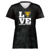 222796 Ladies' Cotton-Touch Poly T-Shirt Thumbnail