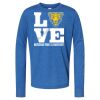3513Y Youth Extra Soft Tri-blend Long Sleeve Thumbnail