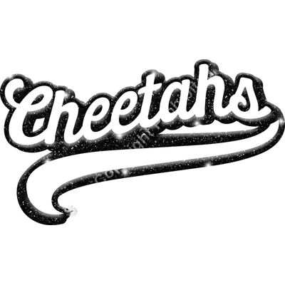 GLT78 BLACK GLITTER Thumbnail