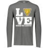3075 Adult Extra Soft Tri-Blend Longsleeve Thumbnail