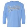 5400B Youth Heavy Cotton Long Sleeve Thumbnail