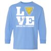 5400B Youth Heavy Cotton Long Sleeve Thumbnail