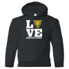 18500B Youth Heavy Blend Hooded Sweatshirt Thumbnail